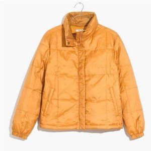 Madewell Travel Buddy Packable Puffer Jacket